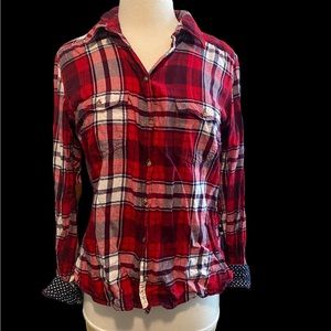 H&M   B U T T O N   U P